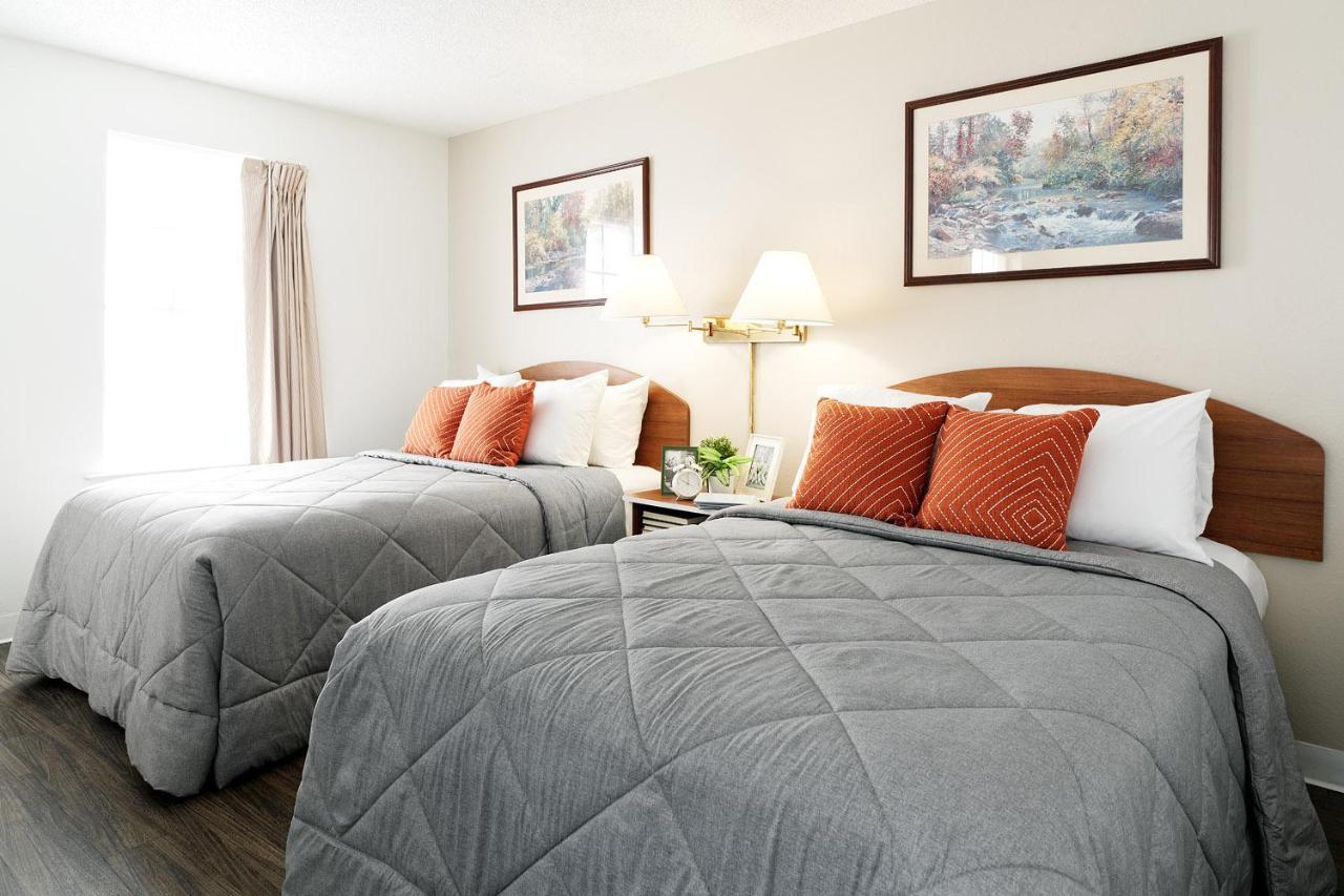 Intown Suites Extended Stay Greensboro Nc - Airport Eksteriør billede