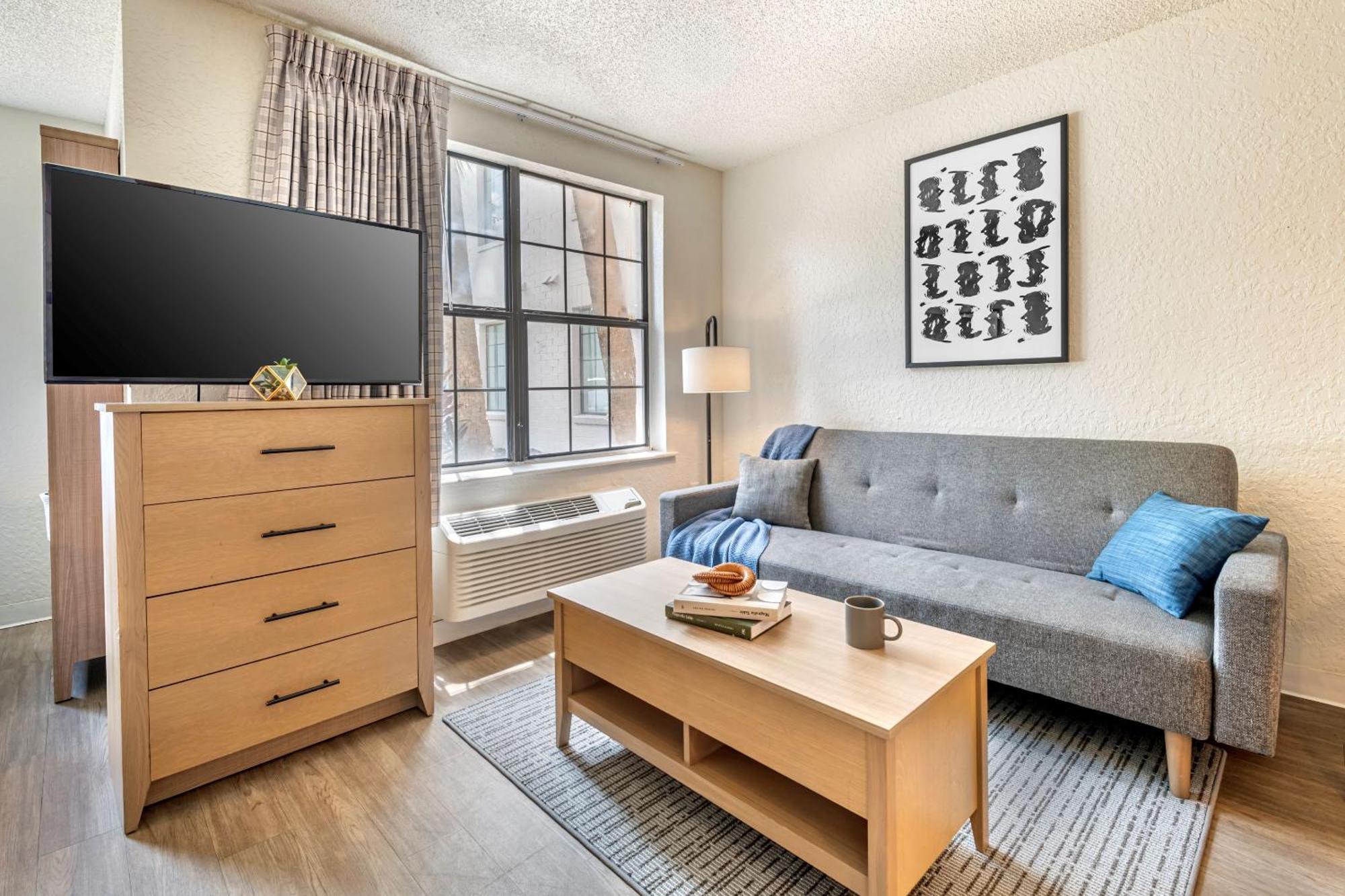 Intown Suites Extended Stay Greensboro Nc - Airport Eksteriør billede