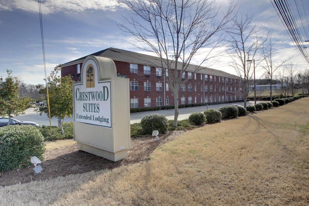 Intown Suites Extended Stay Greensboro Nc - Airport Eksteriør billede