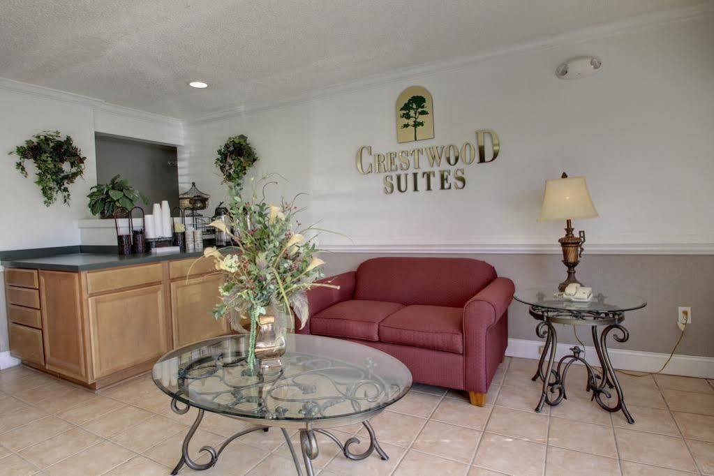 Intown Suites Extended Stay Greensboro Nc - Airport Eksteriør billede
